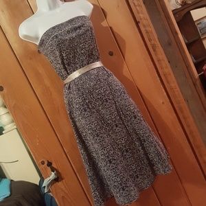 Stunning Strapless Dress